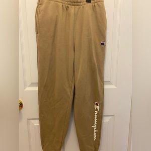 Two Champion sweatpants